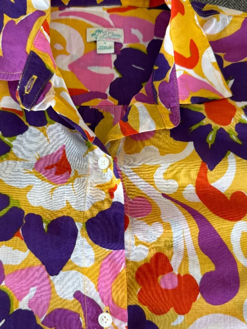 NWOT, JCREW, COLORFUL GRAPHIC BEACH COVER-UP